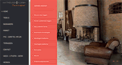 Desktop Screenshot of mattheeussen.be